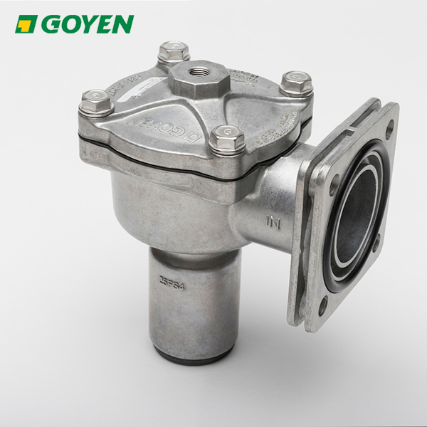 Genuine RCA Goyen Flanged Valves Genuine RCA Goyen Flanged Valves