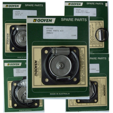 Genuine Goyen Dresser Nut Repair Kit