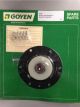 Goyen K3500 Maintenance Kits